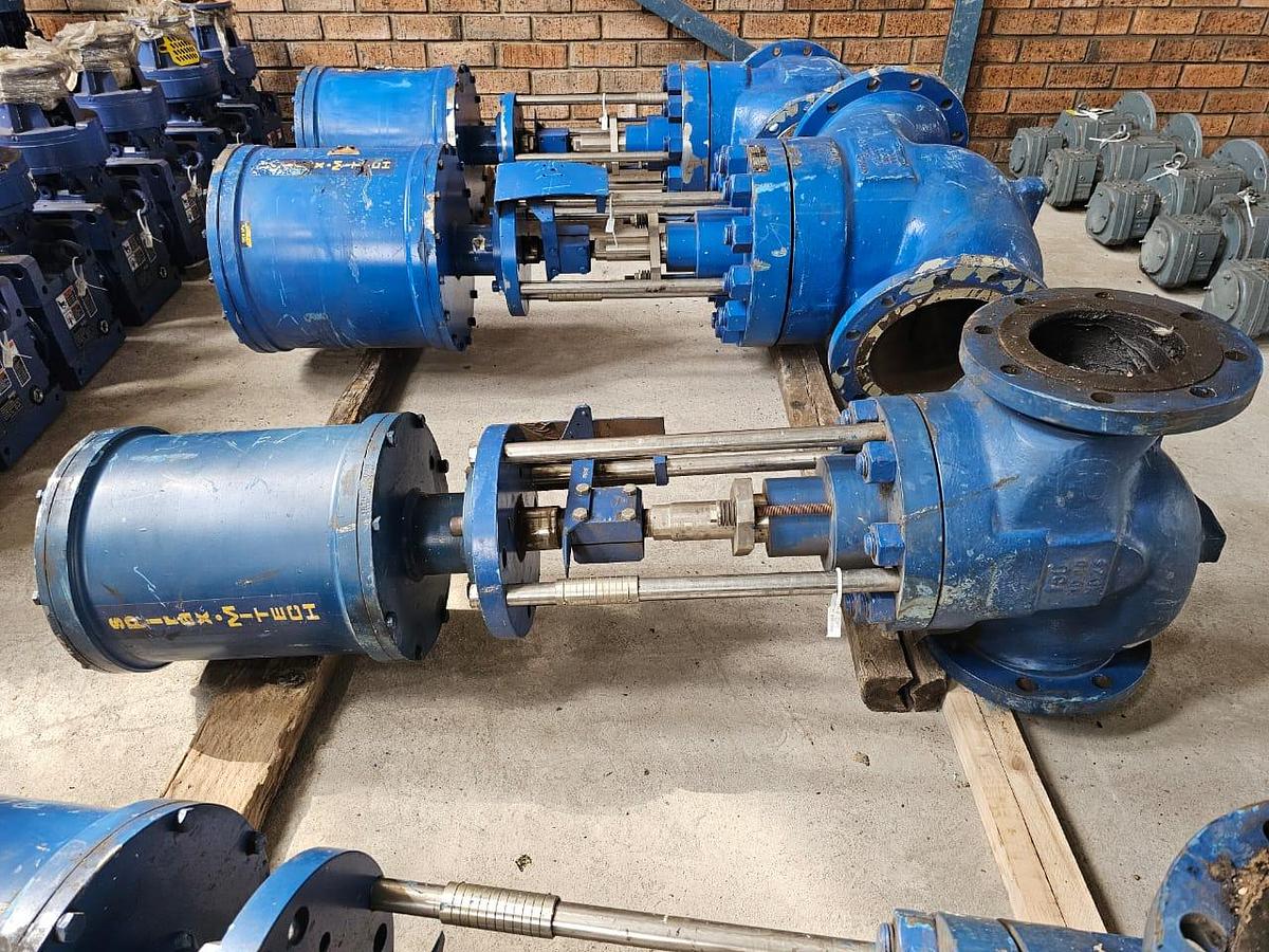 Used SPIRAX MITECH DOSING CONTROL VALVE