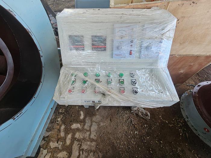 Used COMPLETE (BRAND NEW) 2024 VIBRATING FLUID BED DRYER UNIT, WITH FANS, OVEN, VIBRATORS, DUCTING, CYCLONES, CONTROL PANELS, SCREW FEEDERS, GEARBOXES & MOTORS