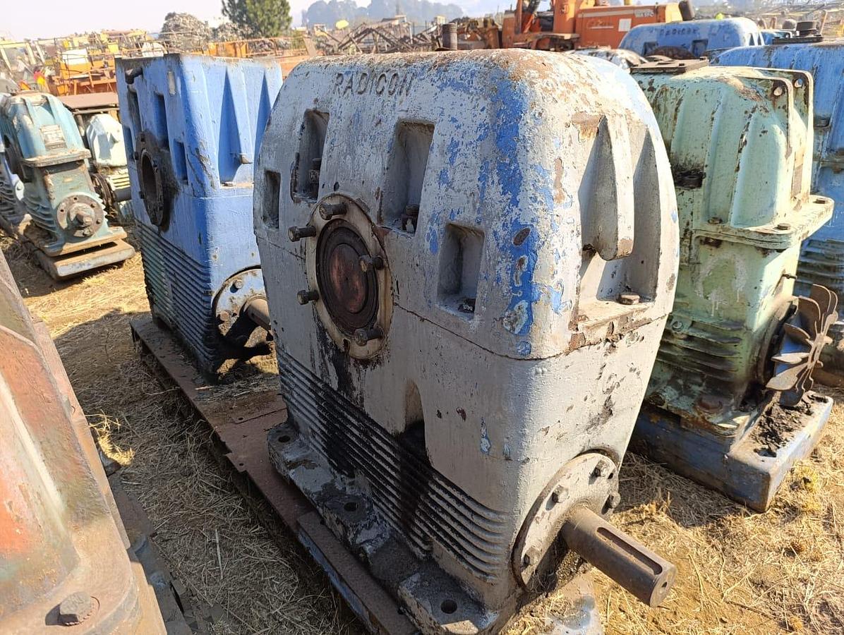 Used RADICON GEARBOX
