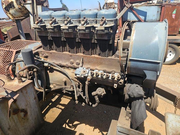Used WATER PUMP WITH 48 KW ENGINE ON TRAILER