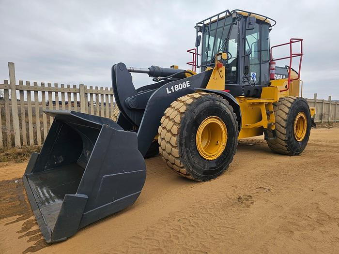 Used BELL L1806E FRONT END LOADER (RUNNER)