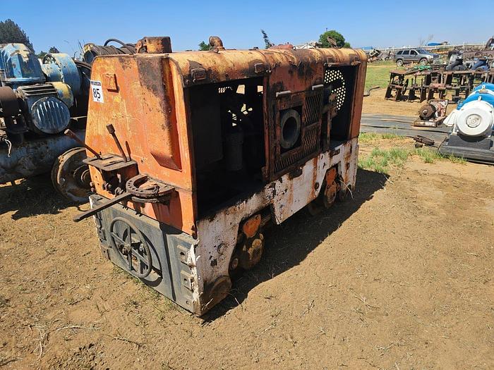 Used LOCOMOTIVE (NOT TESTED)