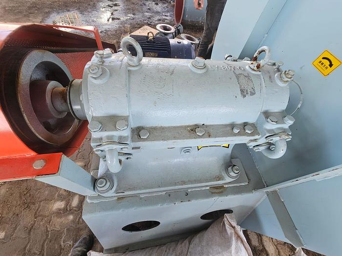 Used COMPLETE (BRAND NEW) 2024 VIBRATING FLUID BED DRYER UNIT, WITH FANS, OVEN, VIBRATORS, DUCTING, CYCLONES, CONTROL PANELS, SCREW FEEDERS, GEARBOXES & MOTORS