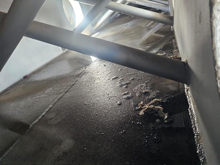 Used COMPLETE (BRAND NEW) 2024 VIBRATING FLUID BED DRYER UNIT, WITH FANS, OVEN, VIBRATORS, DUCTING, CYCLONES, CONTROL PANELS, SCREW FEEDERS, GEARBOXES & MOTORS