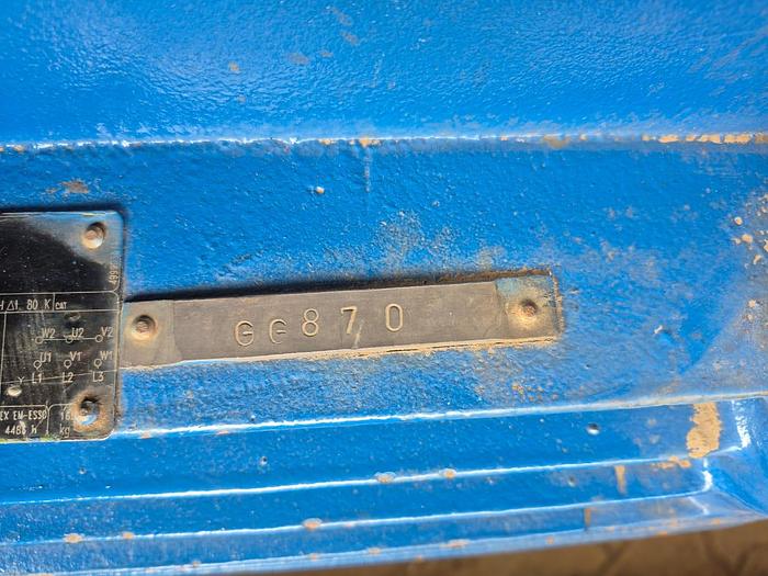 Used WEG 260KW ELECTRIC MOTOR