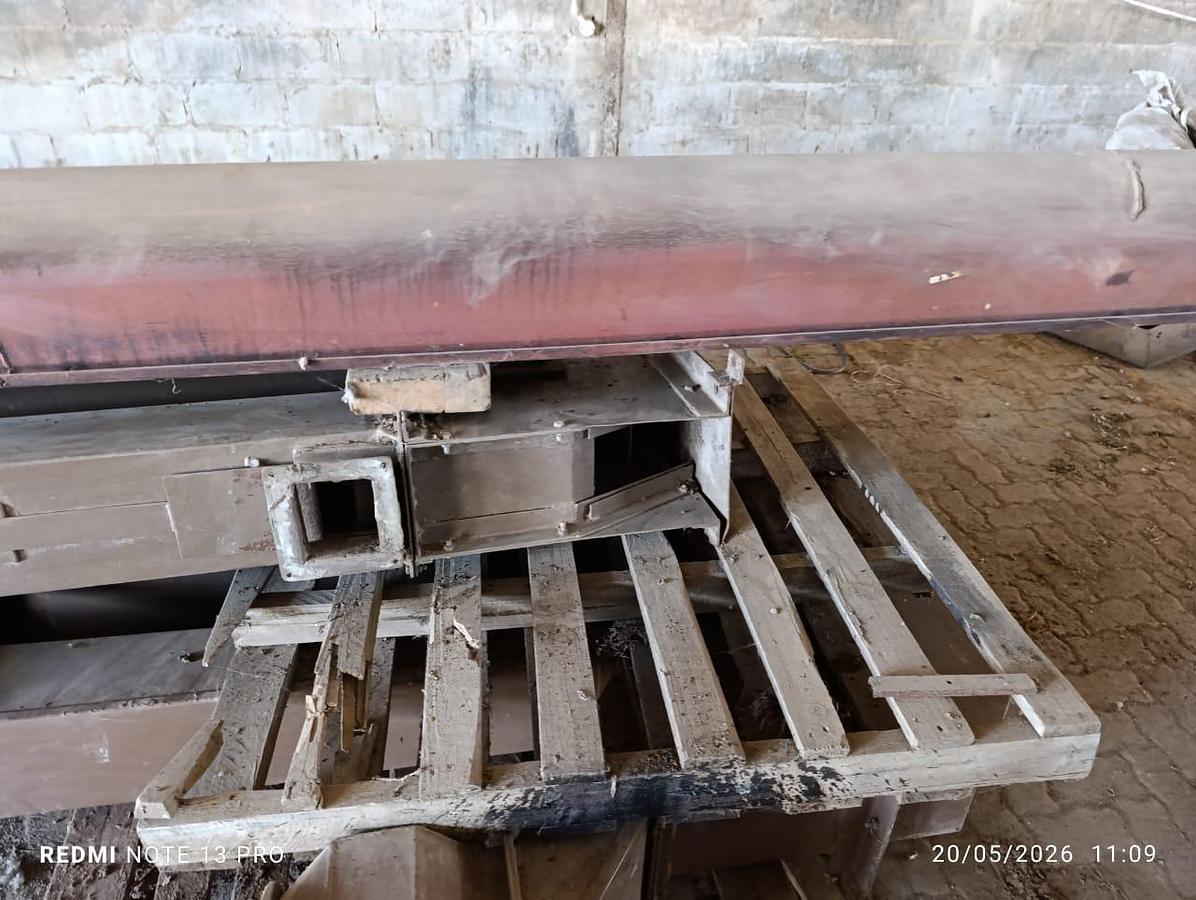 Used SCREW CLASSIFER CONVEYOR & ELECTRIC MOTOR (BUCKET ELEVATOR BELOW IS NOT INCLUDED)
