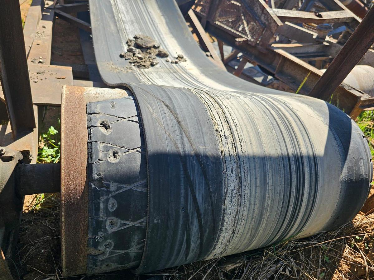 Used 600 MM CONVEYOR STRUCTURE