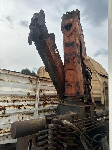 Used MERCEDES BENZ 1213 TRUCK WITH MOUNTED CRANE (NON-RUNNER)