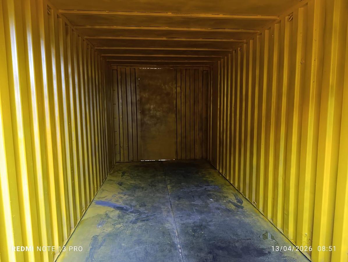 Used 6 METER STORAGE CONTAINER