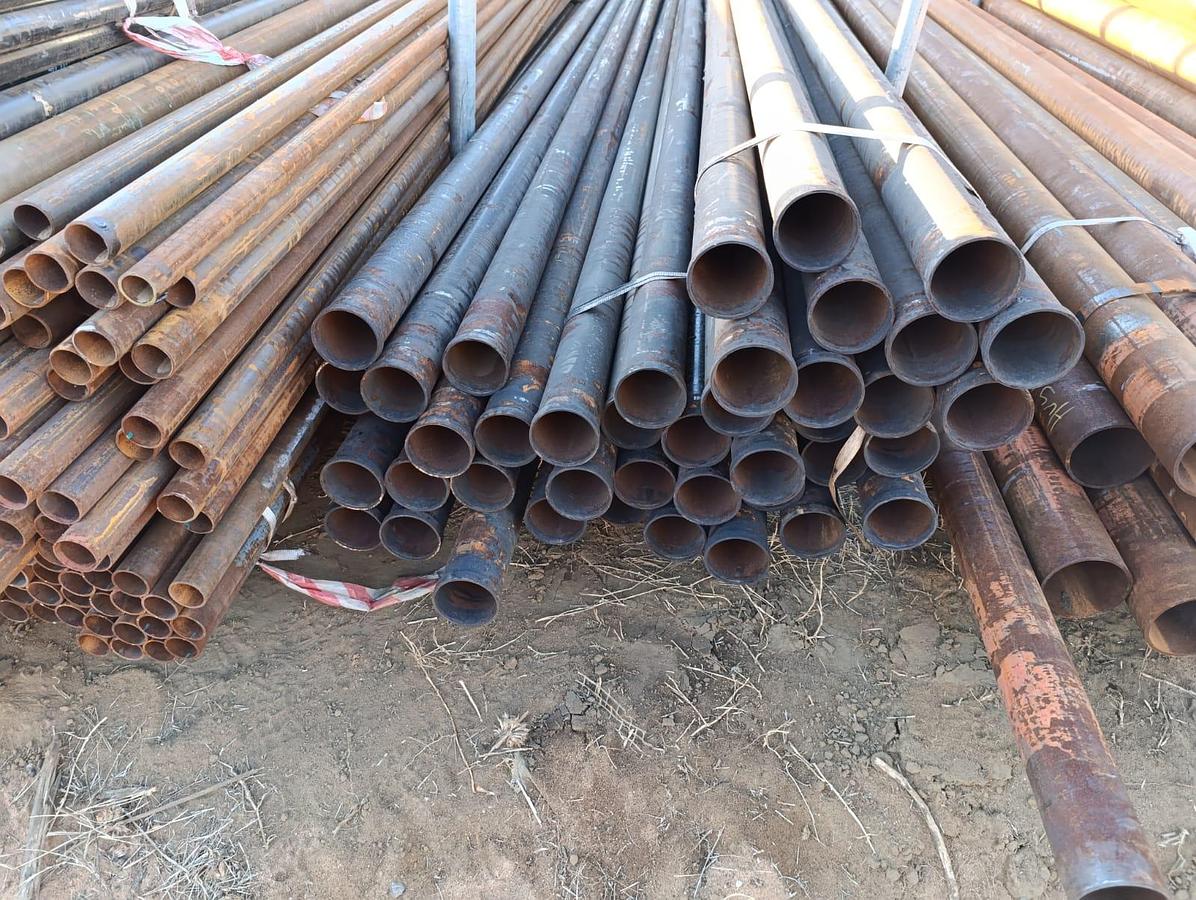Used STEEL PIPES 95MM