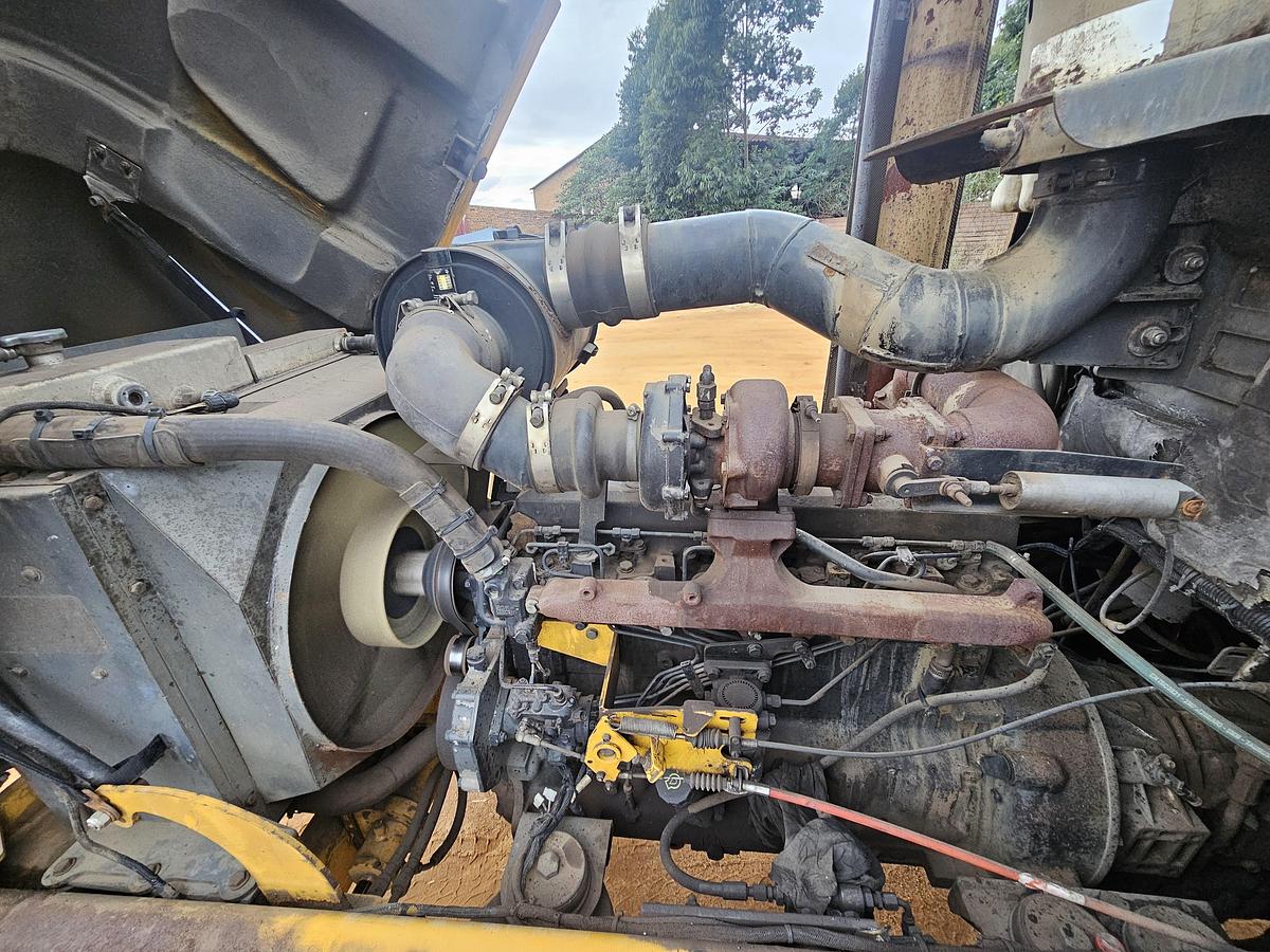 Used BELL TRACTOR WITH TRAILER