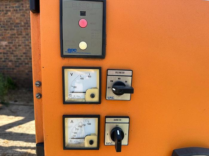 Used MCC ELECTRICAL DISTRIBUTION BOARD / INDEPENDENT SWITCHBOARD (NOT TESTED)