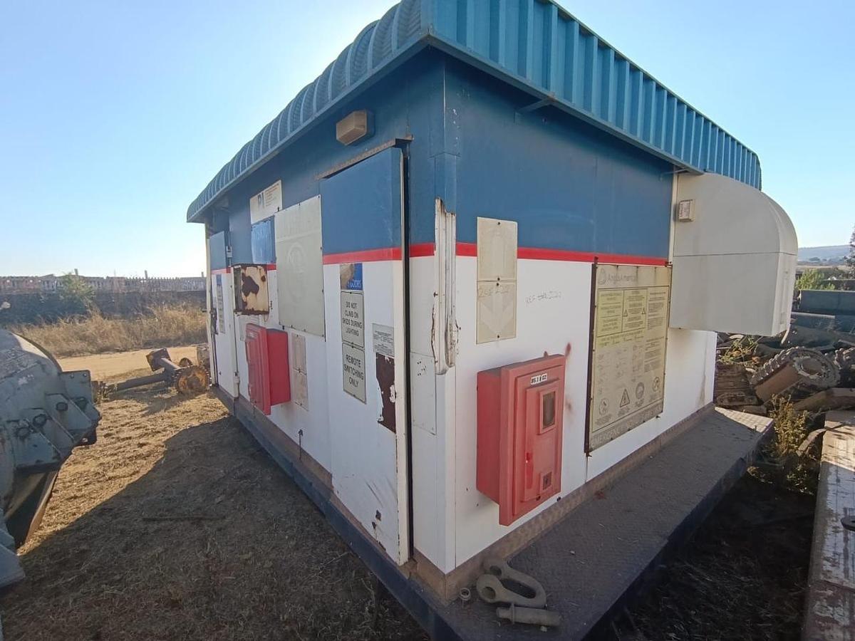 Used MOBILE ELECTRICAL SUBSTATION ON SKID - USED CONDITION