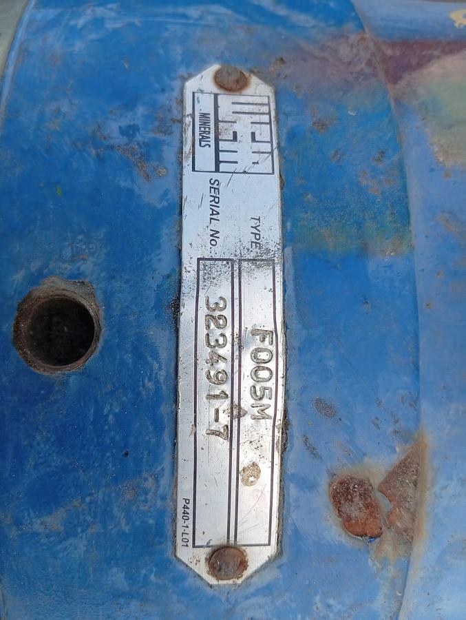 Used 8/6 WARMAN SPLIT CAST HORIZONTAL PUMP