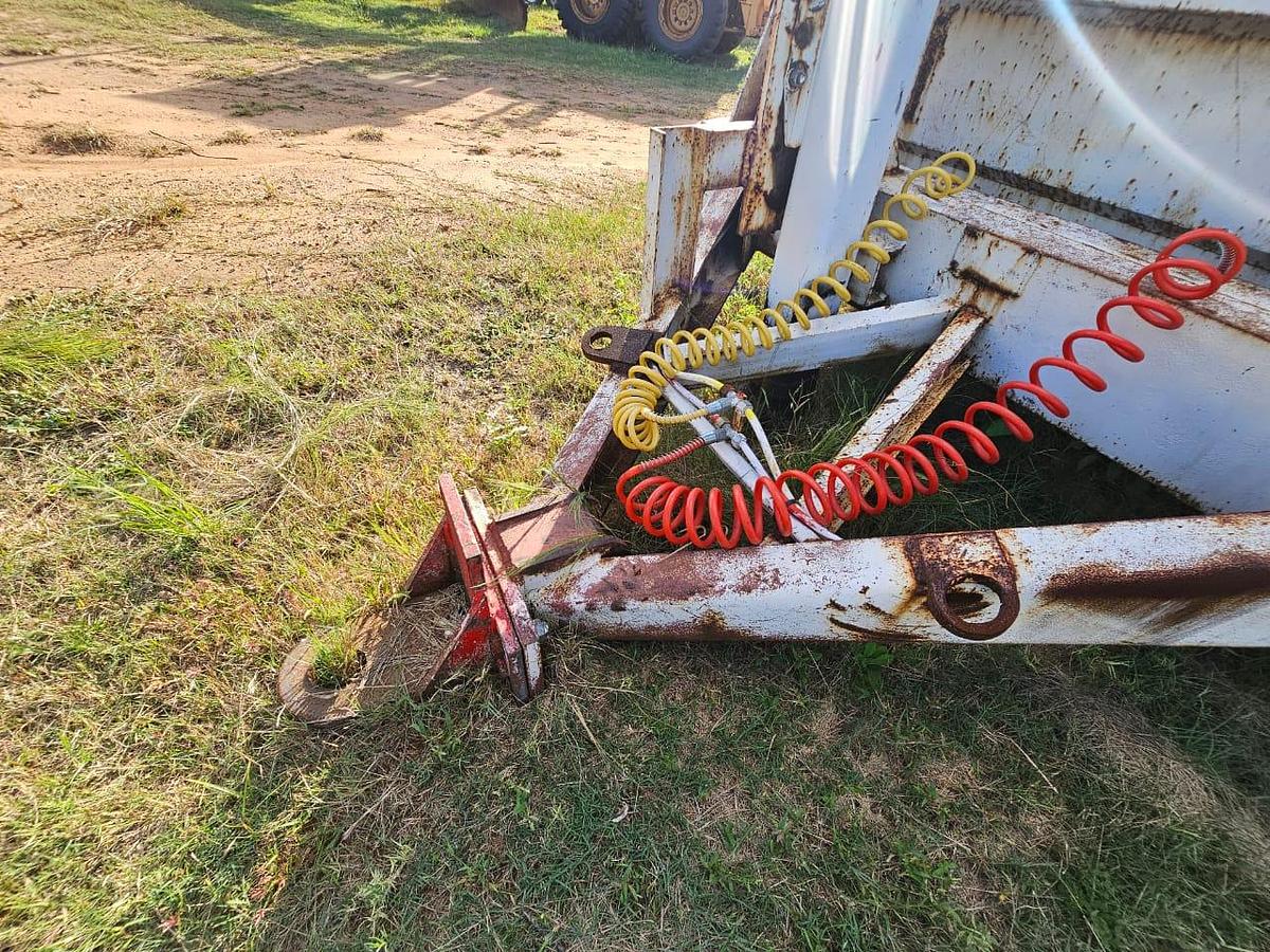 Used BIN TRAILER
