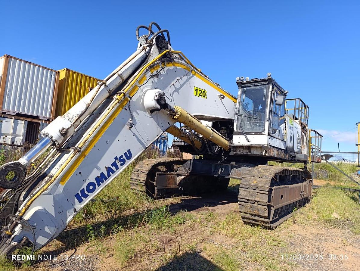 Used KOMATSU PC 1250-7 (STRIPPING FOR PARTS)