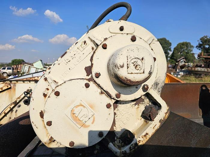 Used SINGLE DECK SCREEN 1240 MM X 4030 MM