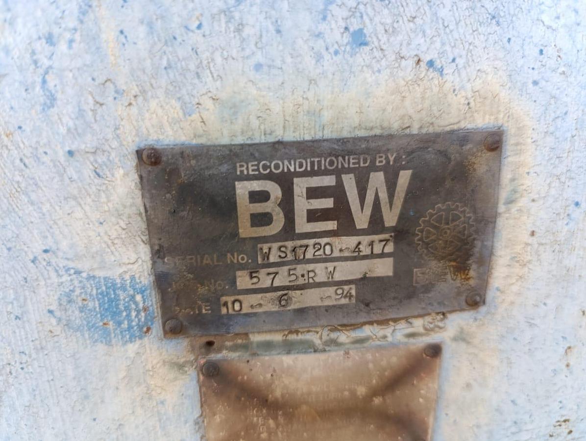Used BEWGEAR GEARBOX