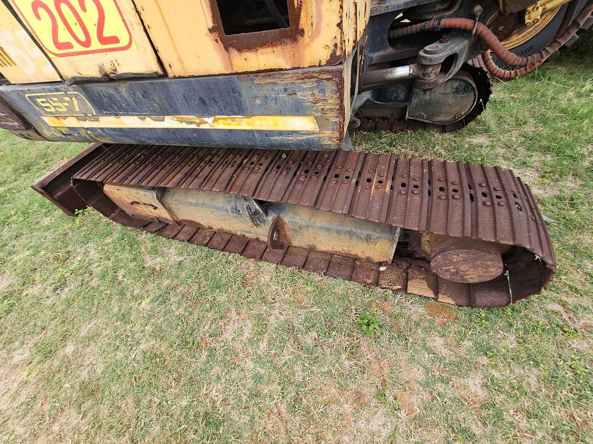 Used HYUNDAI ROBEX 55-7 EXCAVATOR