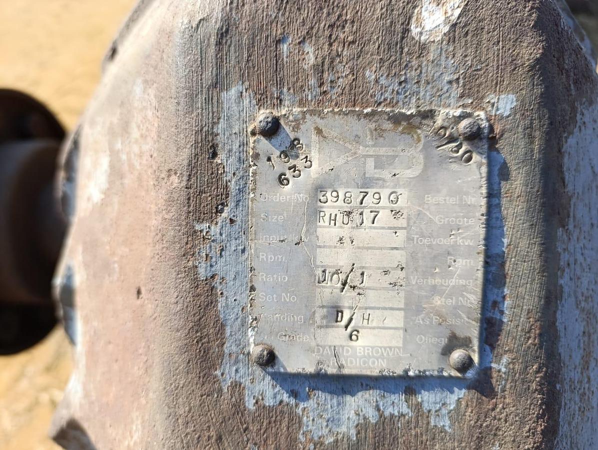 Used RADICON GEARBOX