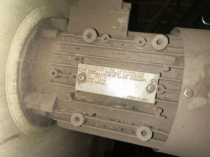 Used 45KW 10XBAR ATLAS COPCO COMPRESSOR UNIT (NOT TESTED)