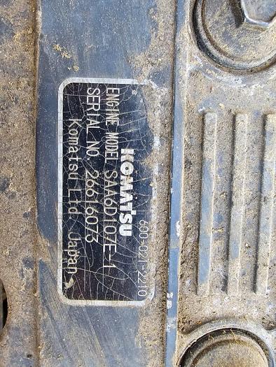 Used Komatsu PC 200-8MO EXCAVATOR