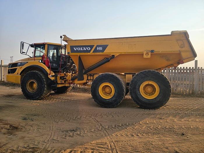 Used VOLVO A40G HAULER (RUNNER)