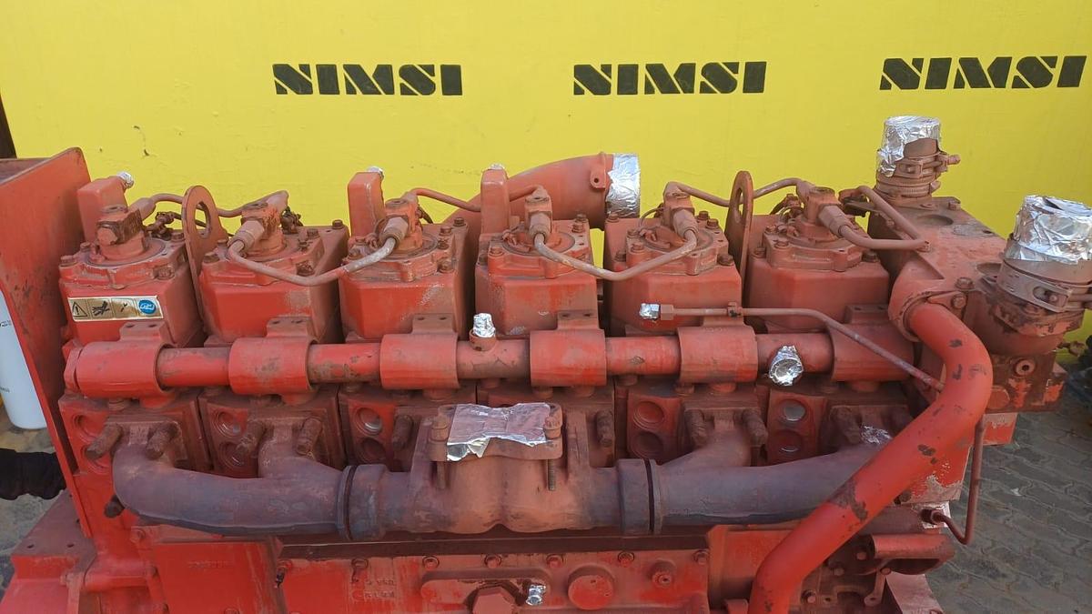 Used CUMMINS QSK19(ENGINE NOT TURNING)