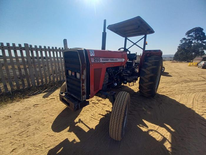 Used  MASSEY FERGUSON 290 TRACTOR (RUNNER)