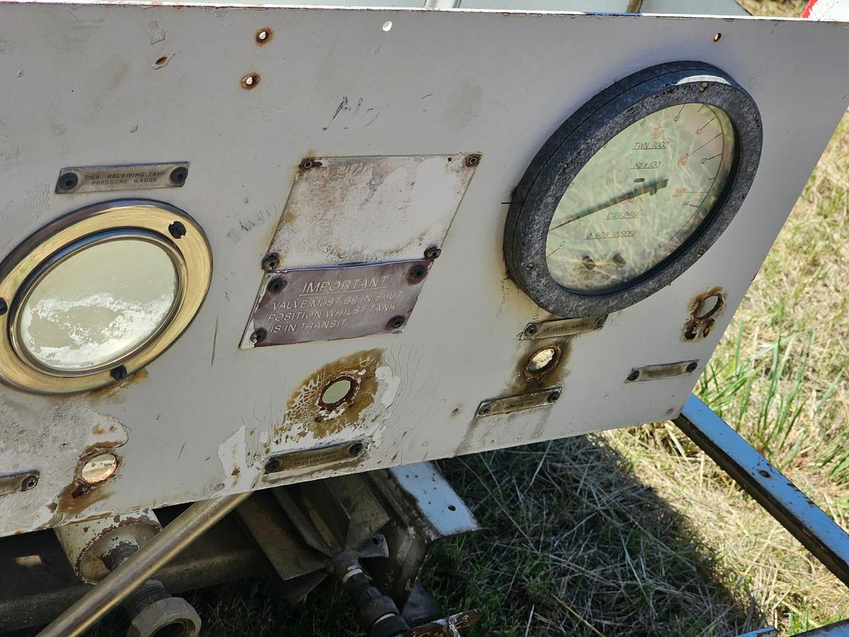 Used 1500 LITER LIQUID NITROGEN TANK(USED)