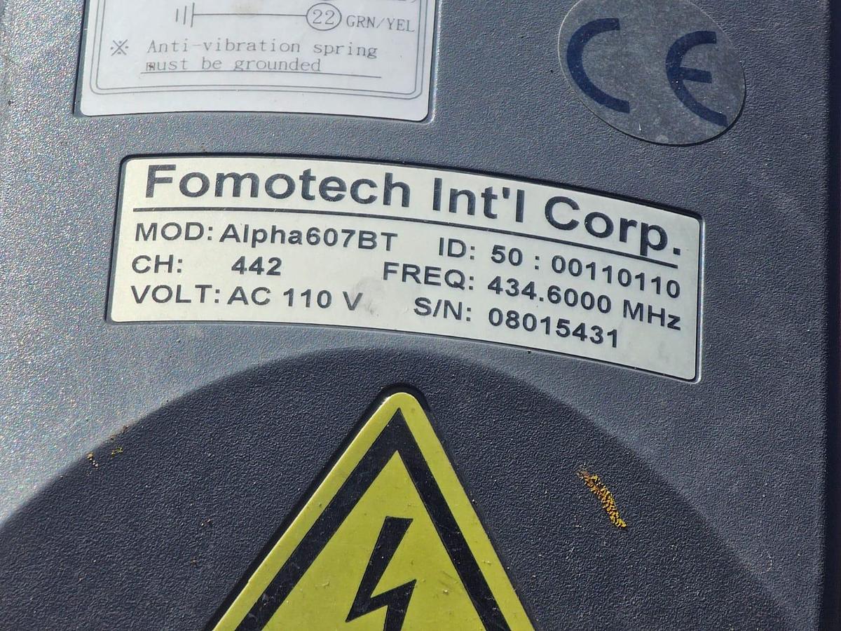 Used 5 TON OVERHEAD CRANE WITH REMOTE 2 X ELECTRIC 7.5 KW ELECTRIC MOTORS AND GEARBOX REMOTE GENERAL INFORMATION S