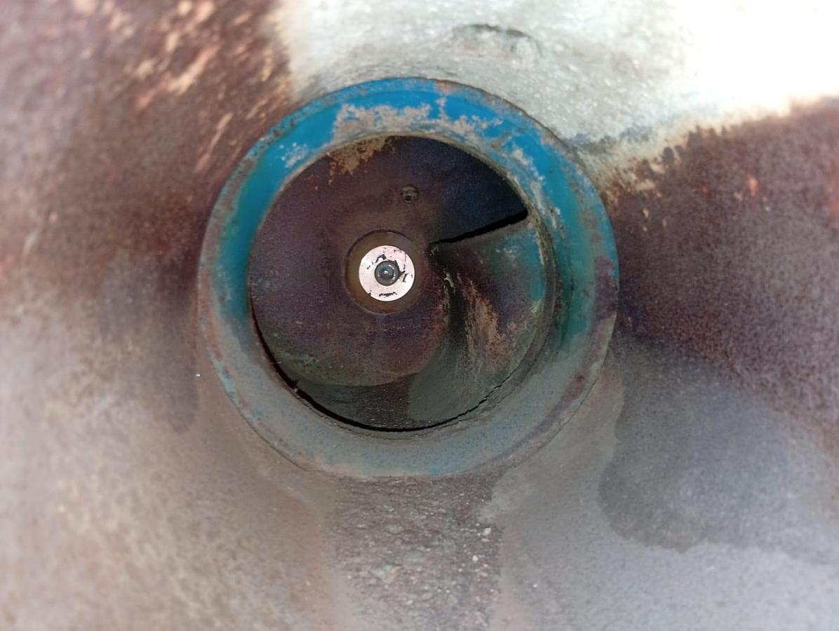 Used 8/8 ABS FP200/200-32 HORIZONTAL SHAFT SINGLE CASE PUMP