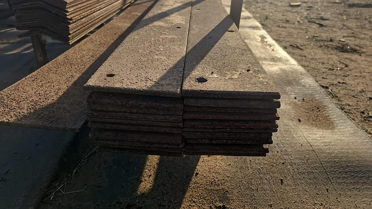 Used STEEL SHEETS (USED)