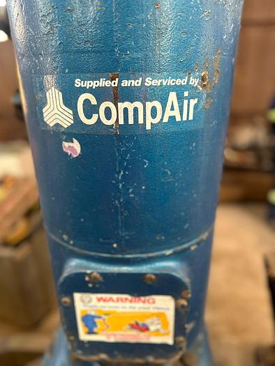 Used COMPAIR BELT DRIVEN COMPRESSOR (NOT TESTED)
