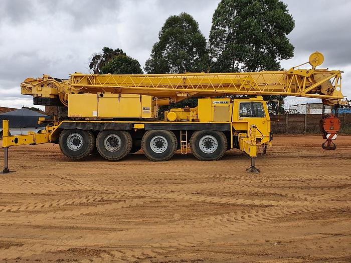 Used LIEBHERR TM1080N 80 TON MOBILE CRANE 1993 (RUNNER) (WITH NATIS) 