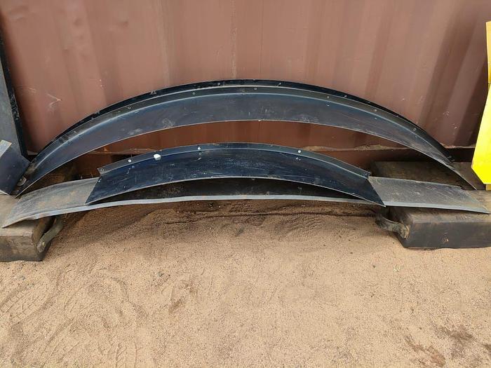 Used 1 X 100 M PACKING LINE ROLLER CONVEYOR STRUCTURE COMPLETE WITH DRIVES UNIT (TESTED)