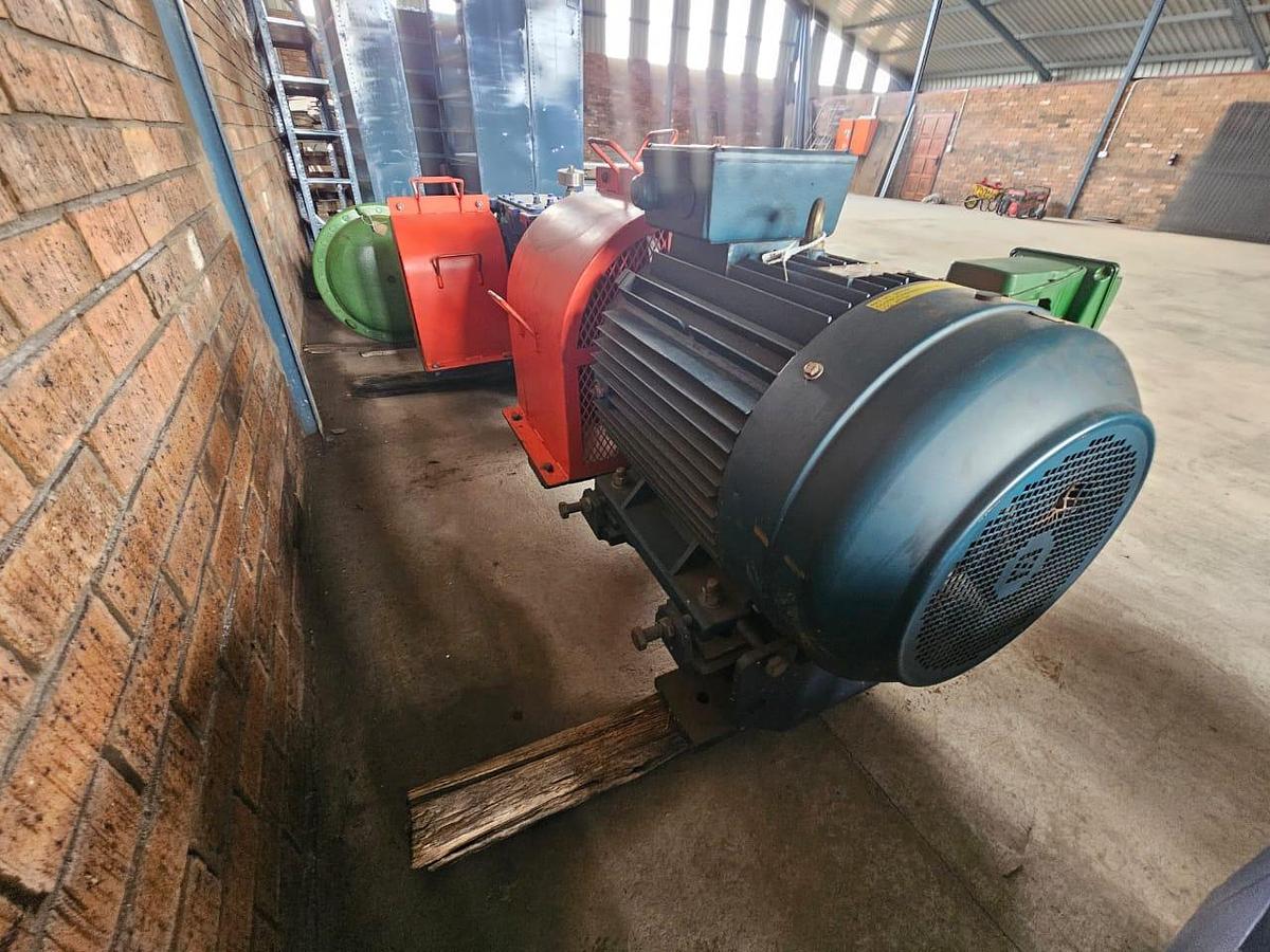 Used 75 KW BMG POWER PACK