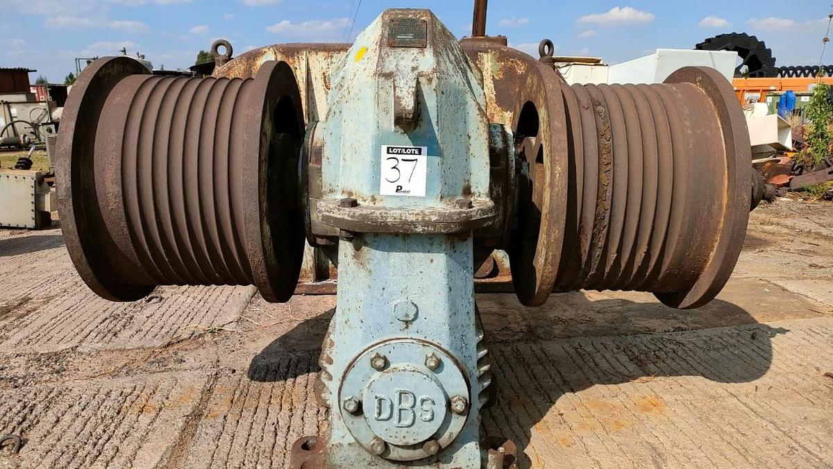 Used RADICON DOUBLE DRUM GEARBOX