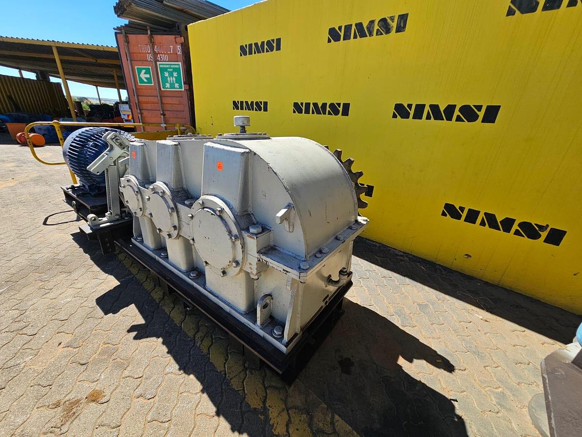 Used 64:1 75KW POWER PACK FANCRAFT GEARBOX (USED)