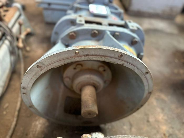Used DOUBLE SCREW HIGH PRESSURE AIR END FOR COMPRESSOR (NOT TESTED)