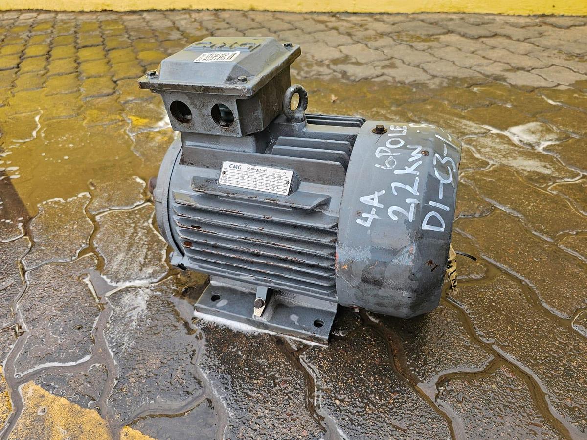 Used 2.2 KW ELECTRIC MOTOR (USED)