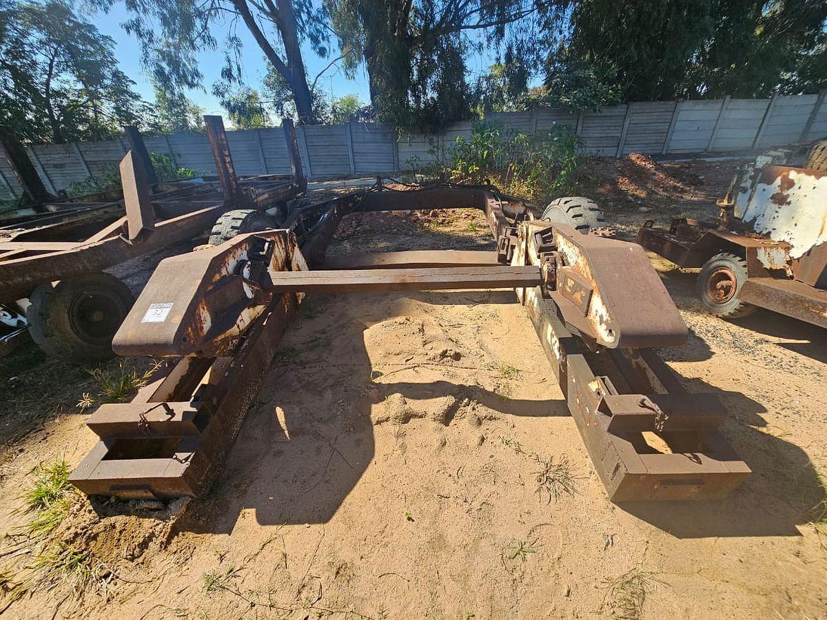 Used CONVEYOR ROLLER TRAILER