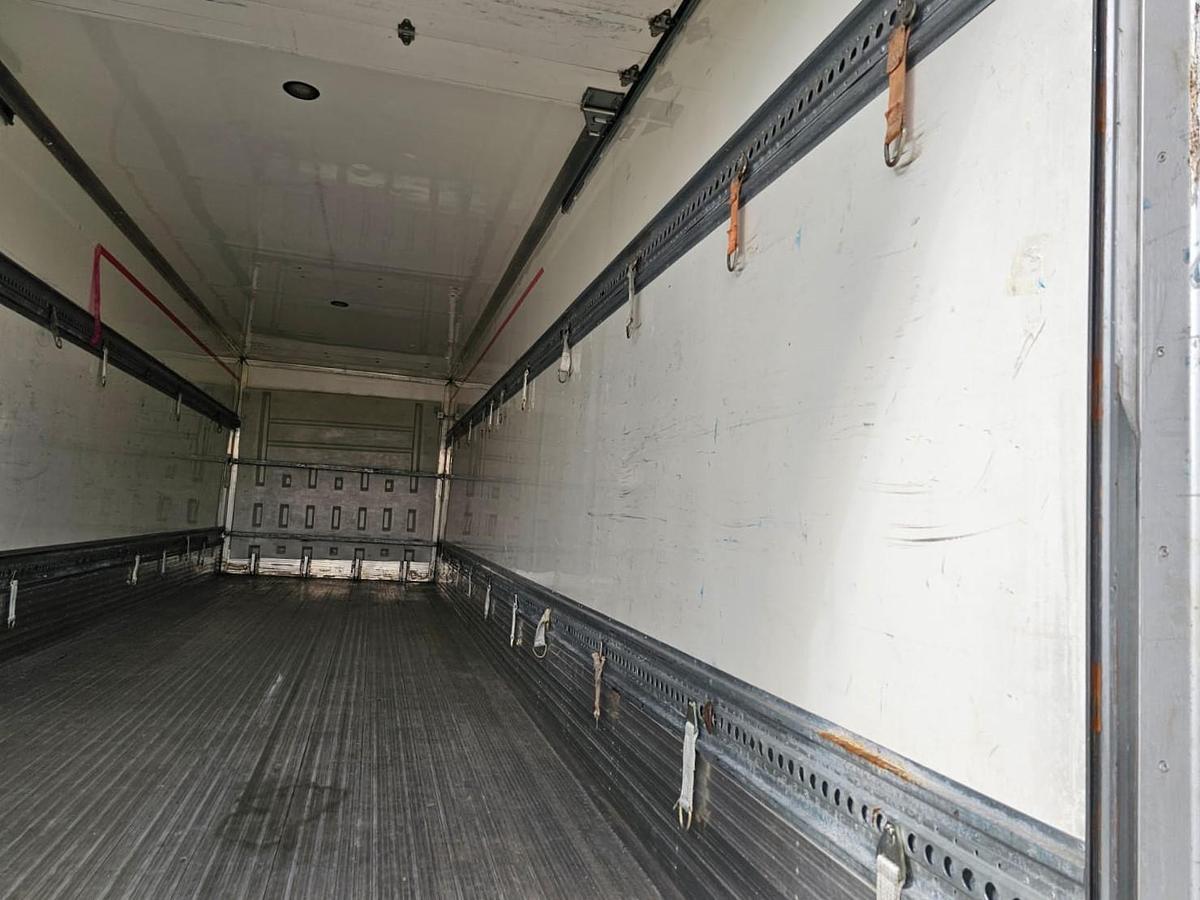 Used INSULATED TRUCK TRAILER WITH TAIL LIFT - OPERATIONAL - WITH NATIS - TRUCK NOT INCLUDED
