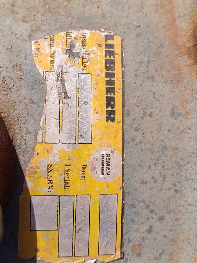 Used REMAN LIEBEHERR FINAL DRIVE