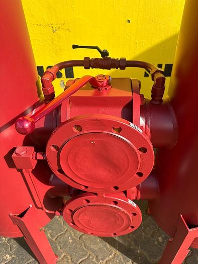 Used HYDRAULIC INLINE DUPLEX OIL FILTERS