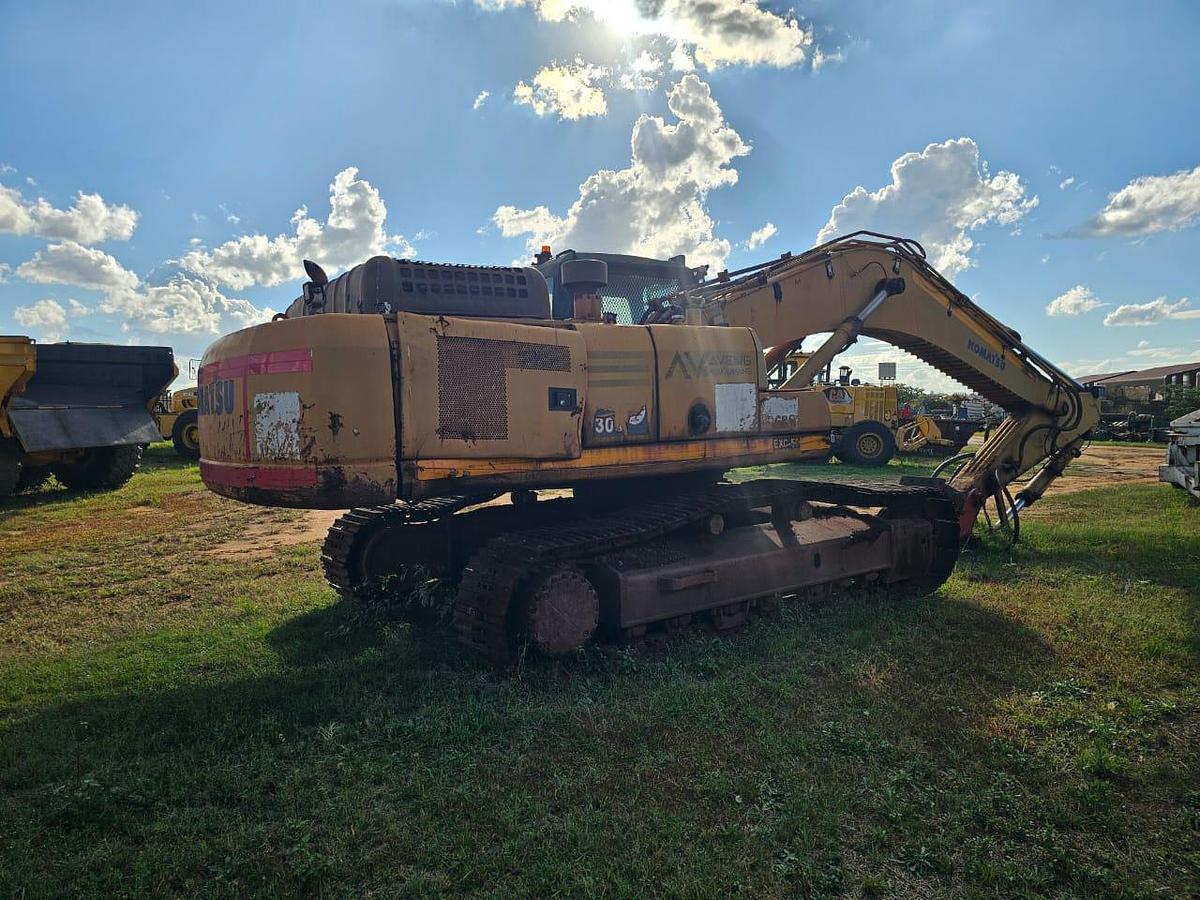 Used KOMATSU TRACKED EXCAVATOR