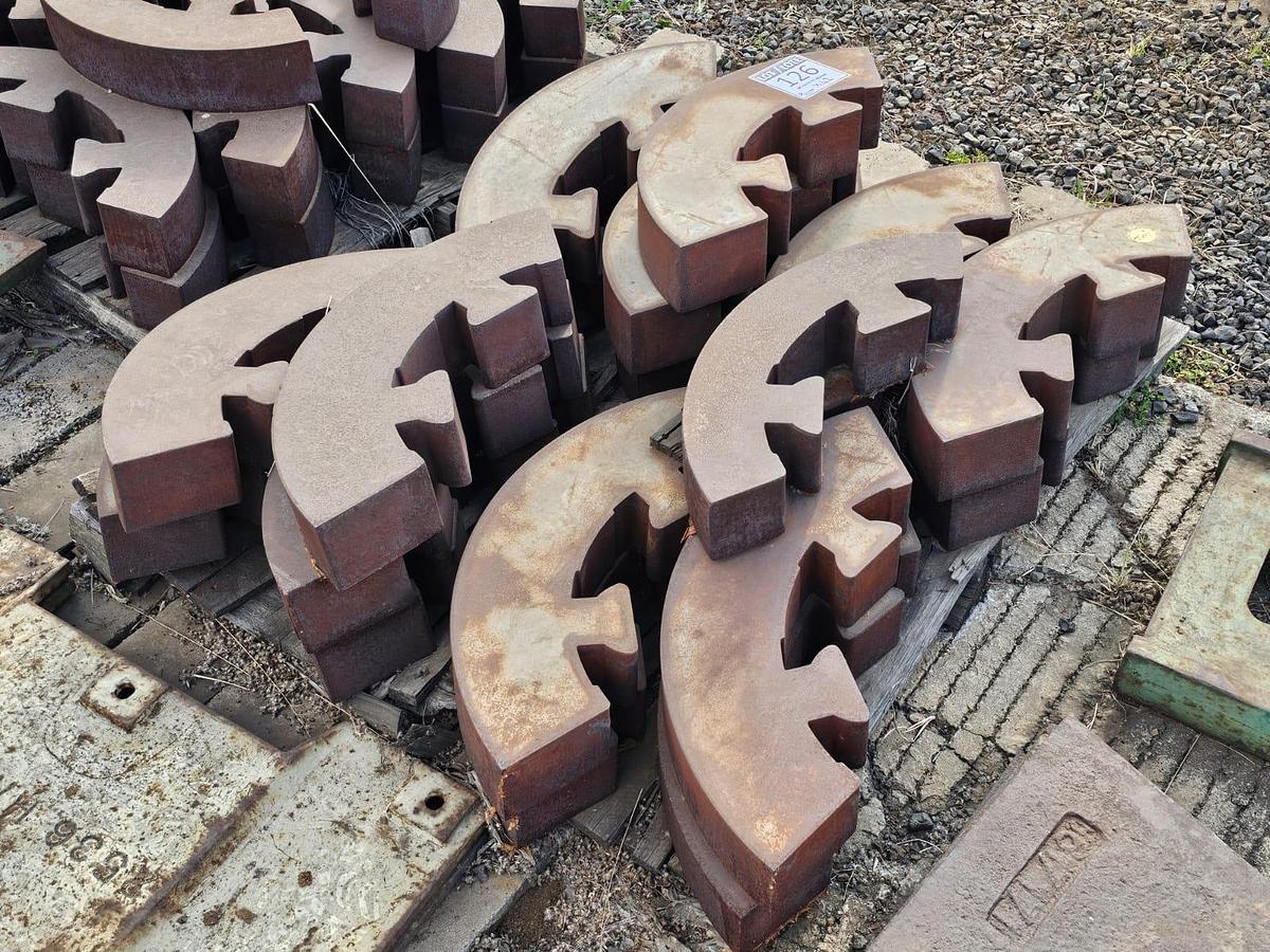 Used CRUSHER SPARES