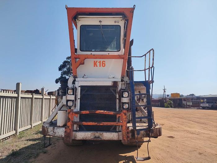 Used CATERPILLAR 621E KRESS SLAG POT CARRIER & TIPPER (RUNNER)
