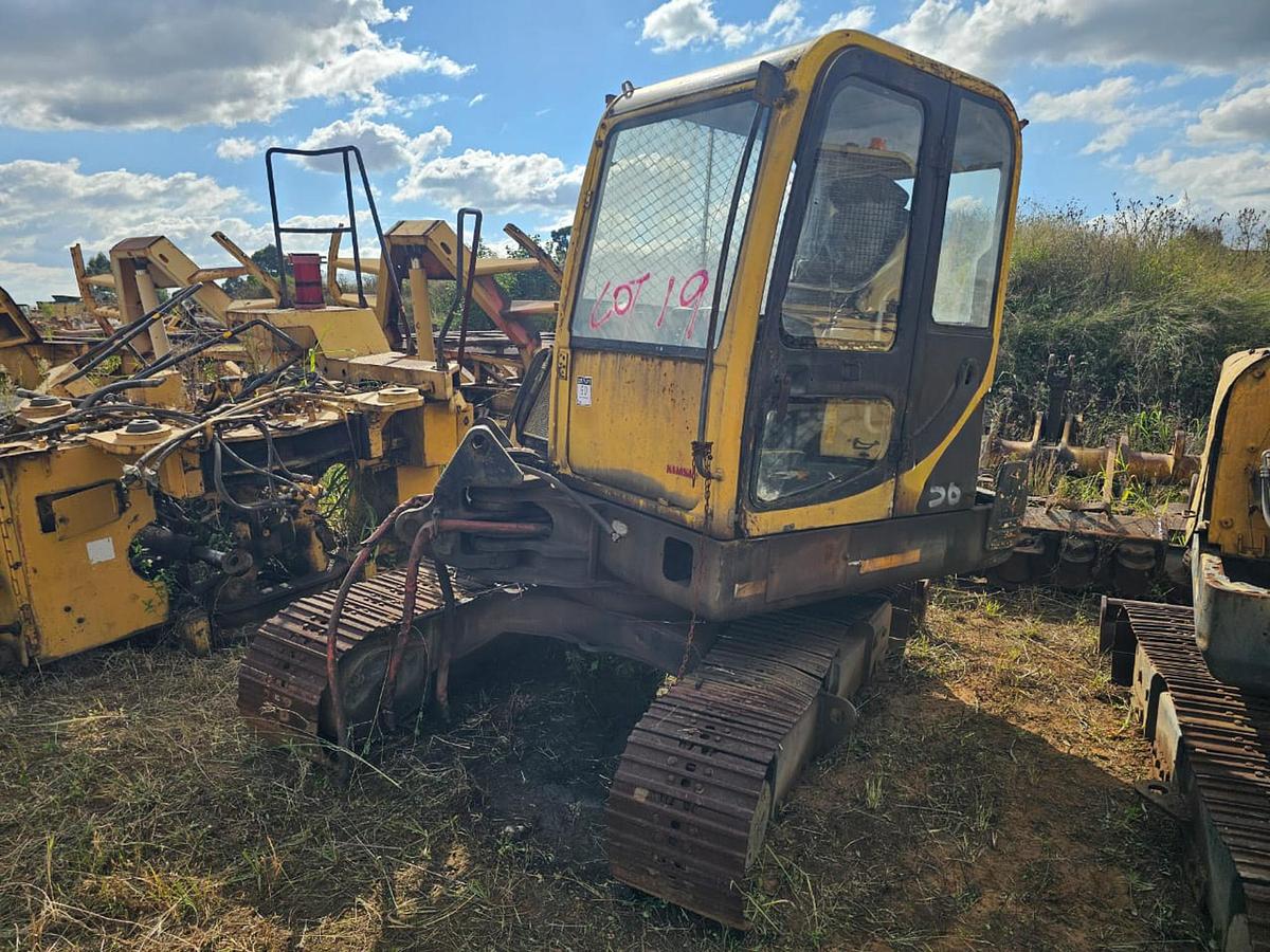 Used HYUNDAI ROBEX 60-9S EXCAVATOR - INOPERABLE