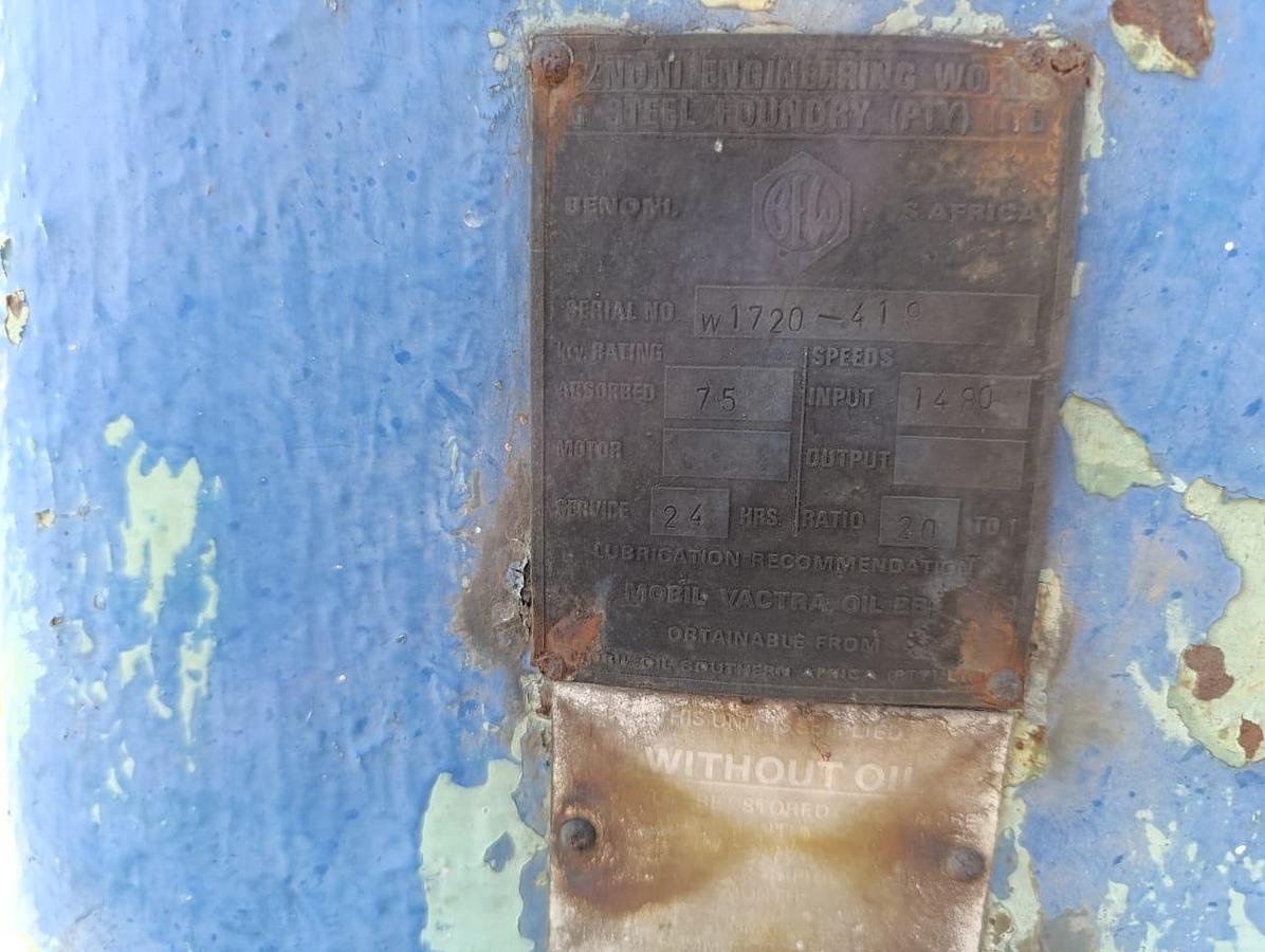 Used BEWGEAR GEARBOX